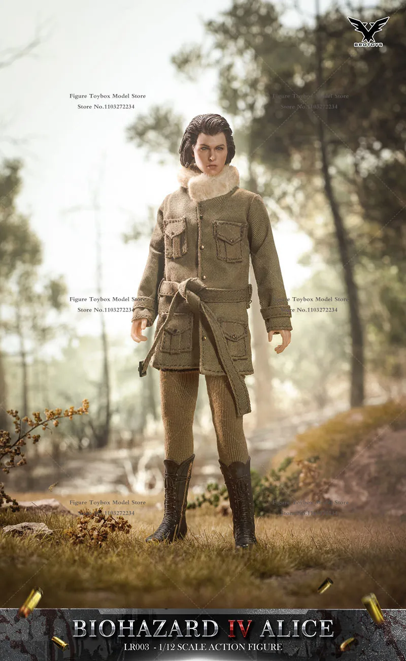 BROTOYS 1/12 アリス RE 4 未開封新品 LR003 Alice Yahoo!オークション - BROTOYS 1/12 アリス RE 4 未開封新品