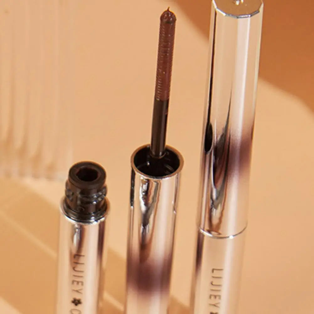 3D Curling Lash Mascara Non-Smudge Long Lasting Extension Eyelashes Setting Waterproof Liquid Mascara Makeup Tool