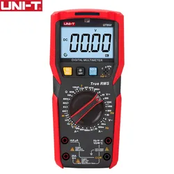 Multimètre numérique UT89X UNI T, True RMS, AC, DC, 1000V, 20a, tension, courant, NCV, capacité de température, testeur de résistance de fréquence 