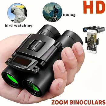 1pc HD Zoom Binoculars, 8X21 Long Range Telescope with Compact Folding Design for Outdoor Tourism and Camping 2