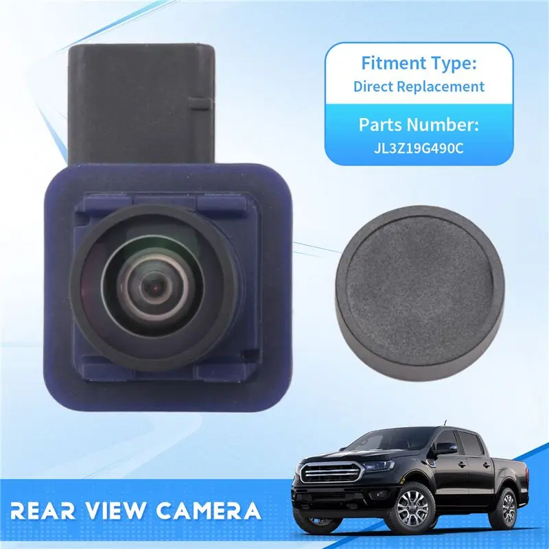 후방 카메라 후진 카메라 Jl3z19g490c Fo1960161 포드 F-150 2018-2020용