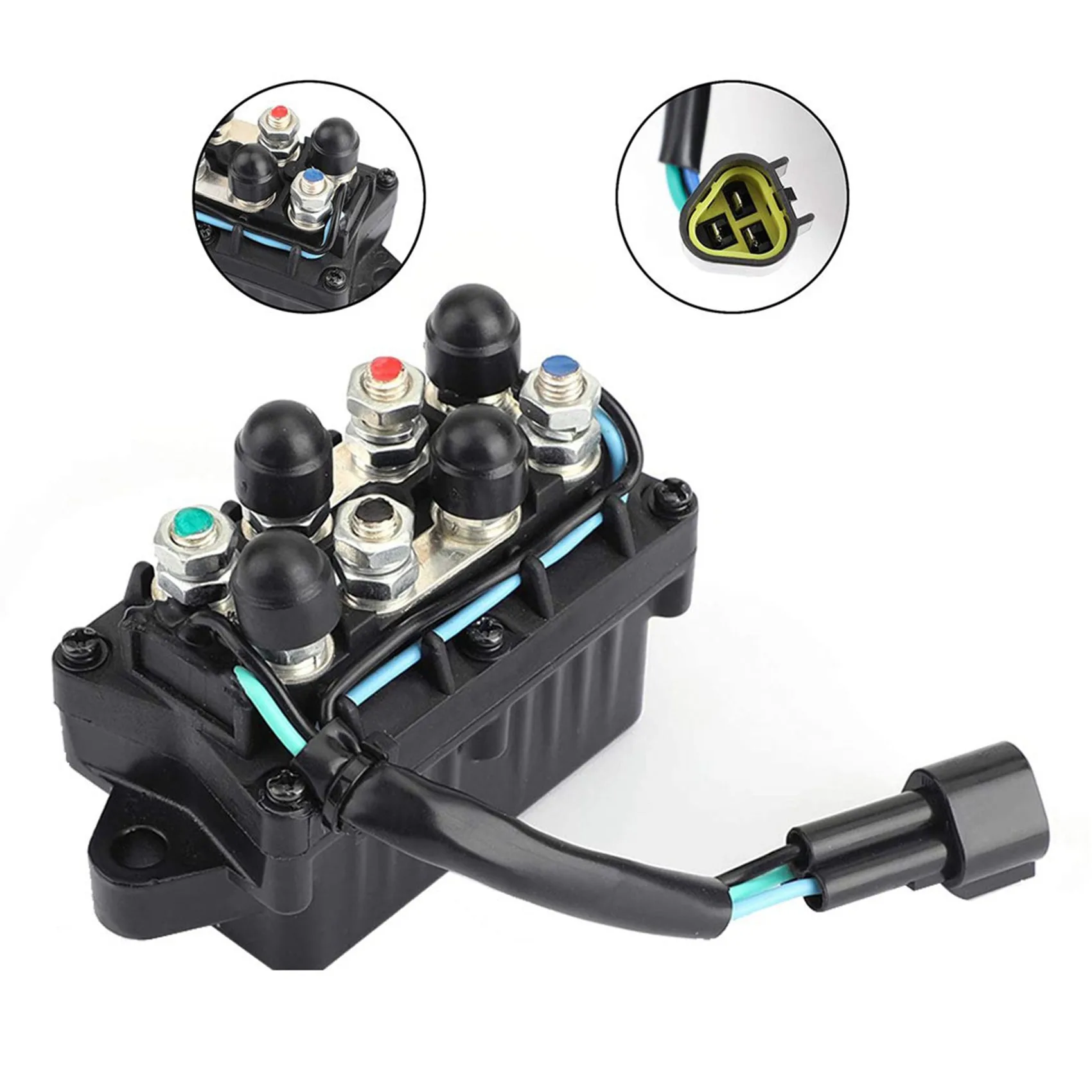  Ʈ Ŀ Ʈ ƿƮ , ߸  60HP 90HP 150HP 250HP 61A-81950-01-00 61A-81950-00-00, 3  12V