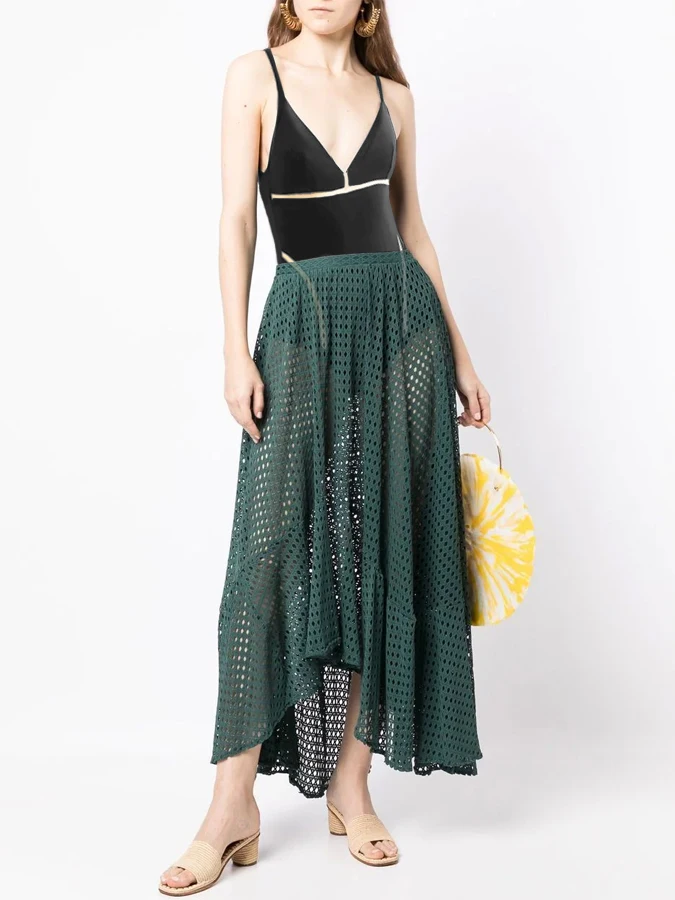 

Красивые пляжные наряды с V-образным вырезом 2023, модная пляжная одежда, женский купальник, летний Цельный купальник, купальные костюмы для отпуска, сексуальный/Новый