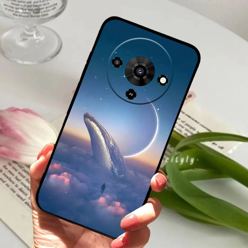 Luxury Fashion Silicone Soft TPU Matte Shockproof Back Cover - Premium Case