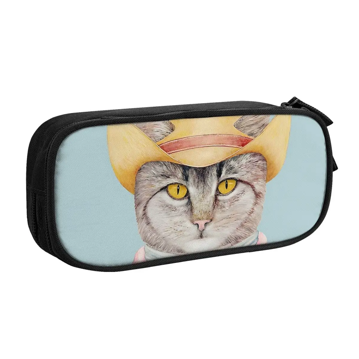 Рисунок 2 - Коробка для ручек с ковбойским котом