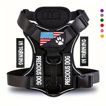 Reflective Service Dog Harness 1