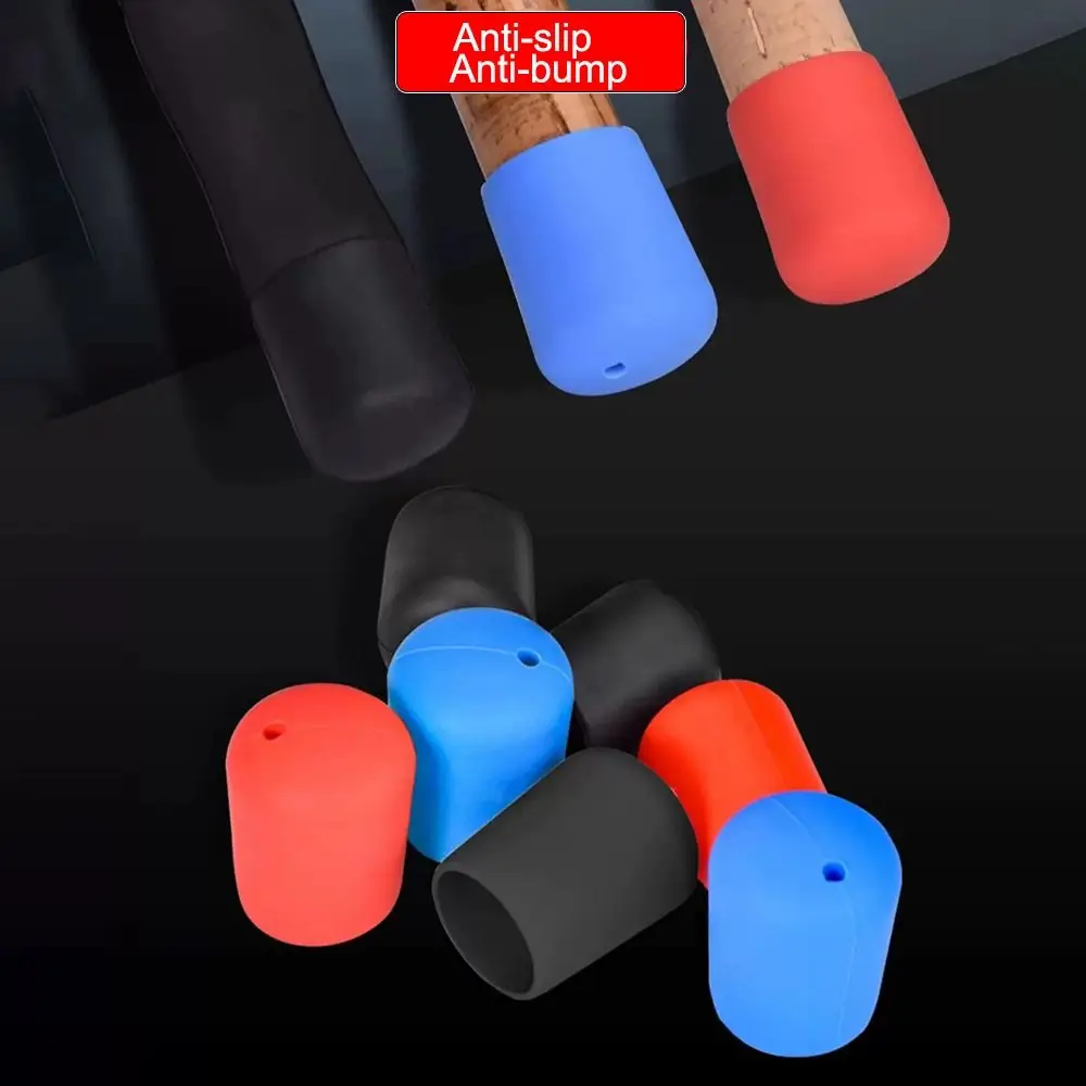 Description Picture 3 of itemSilicone 1PC Fishing Rod End Cap Silicone Plug Cover Fishing Rod Tail Plug Protector Case Elasticity Fishing Tackle Accessories