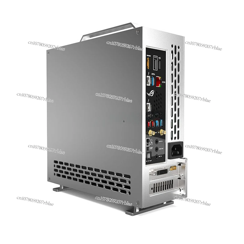 

Spot Lzmod Mini A24-V5 2.0 Dual Slot Single Display 1U Power Supply ITX Chassis with Double-Sided Chamfering