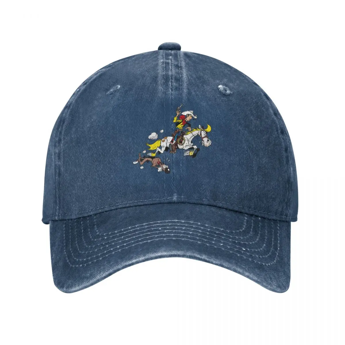 

Lucky Luke Baseball Cap Vintage New In The Hat Women Beach Fashion Men'S