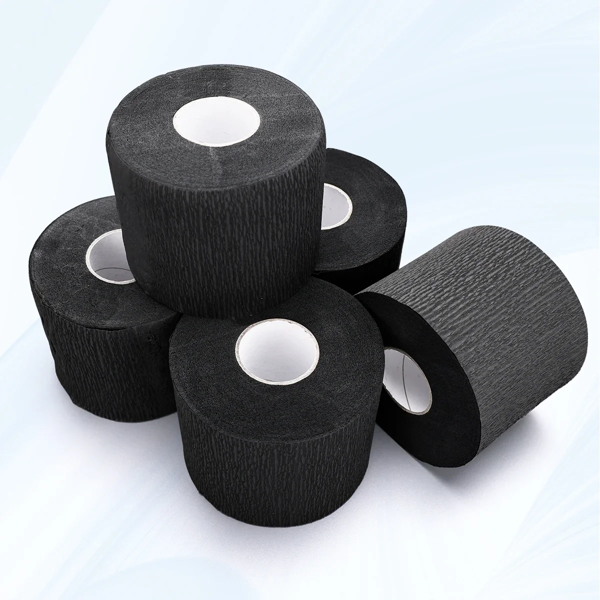 Disposable Neck Strips Professional Disposable Neck Strips 1 Pack Hair Cutting Accessory Neck Paper Adjustable Barber Dedicated Salon Hairdressing Tools