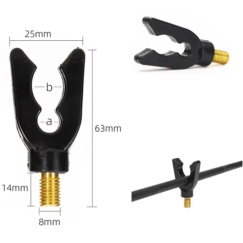 Fishing Rod Holder Carp Fishing Rod Holder Rubber Grip Holder Buttock Support Rod