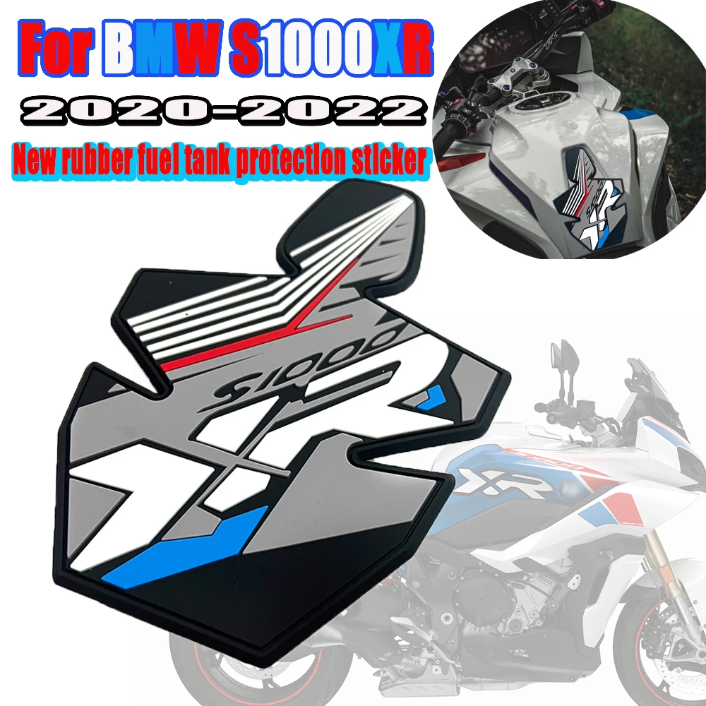

FOR BMW S1000XR S 1000 XR 2020 2021 2022 Motorcycle New Rubber Anti slip Pad Fuel Tank Protection Sticker