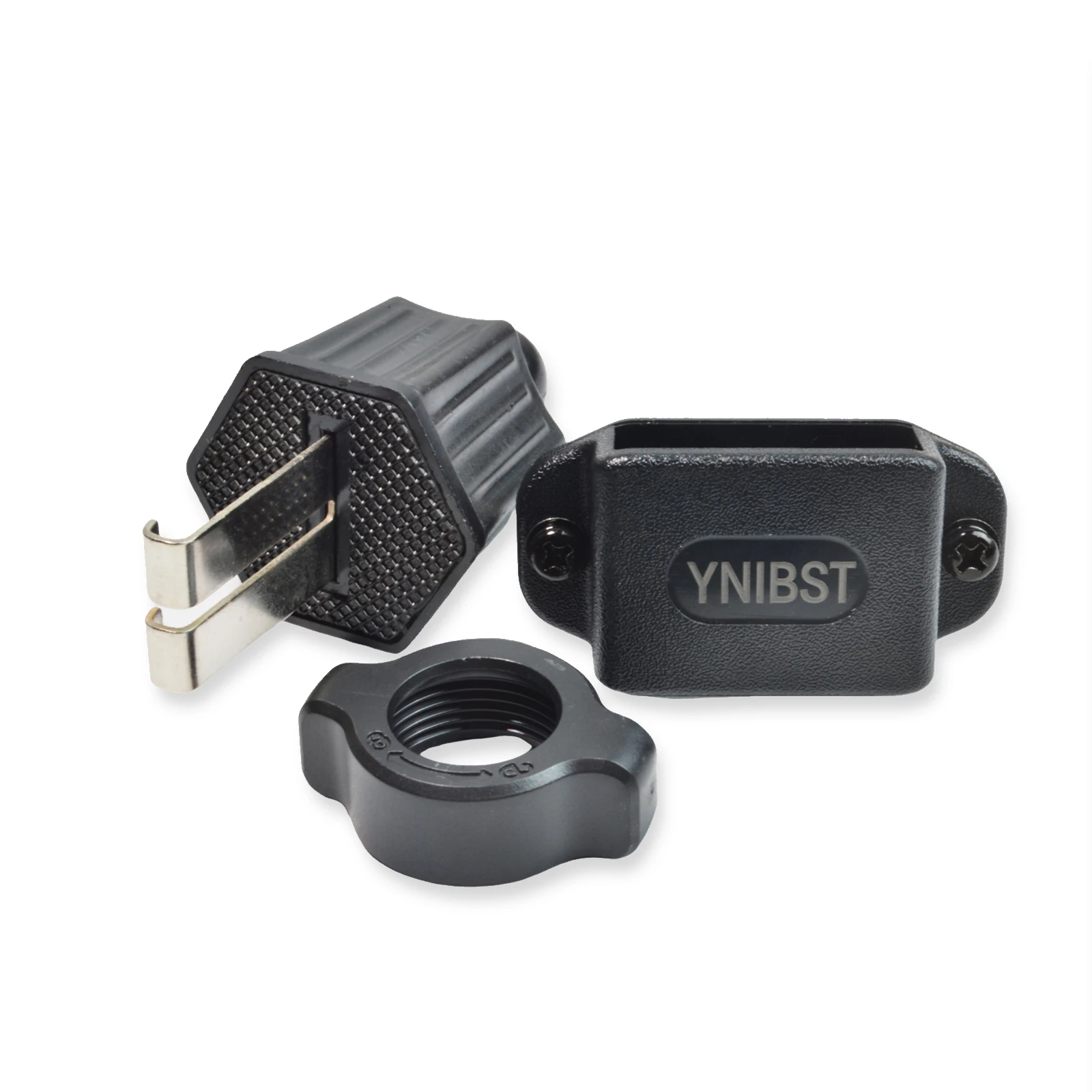 UAYESOK Support pour Talkie-walkie vélo,Universel Porte Radio pour Guidon de vélo, Scooter électrique, ATV/UTV Compatible avec Motorola Talkabout