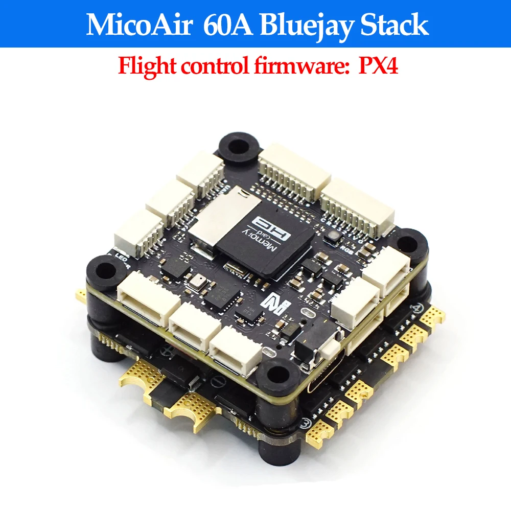 ตัวเลือกสินค้า Flight Controller 4IN1 ESC สำหรับโดรน รองรับ Ardupilot/PX4