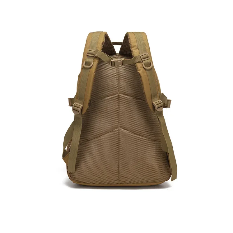 Outdoor Tactical Large Capacity Shoulder Bag Oxford Waterproof Camouflage Backpack Sports Mountaineering Hiking Training