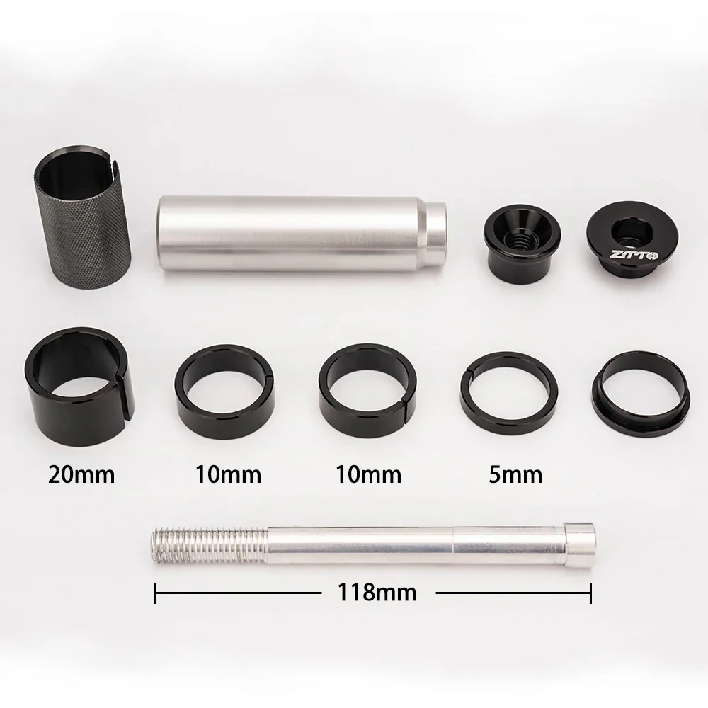 velobike Steerer Tube Extender コラム延長パーツ Steerer Tube Extender – Velobike