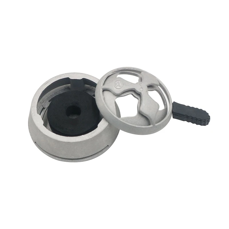 Hookah Shisha Charcoal Holder with Lid Aluminum Tobacco Heater Chicha Nargile Cachimba Accessories