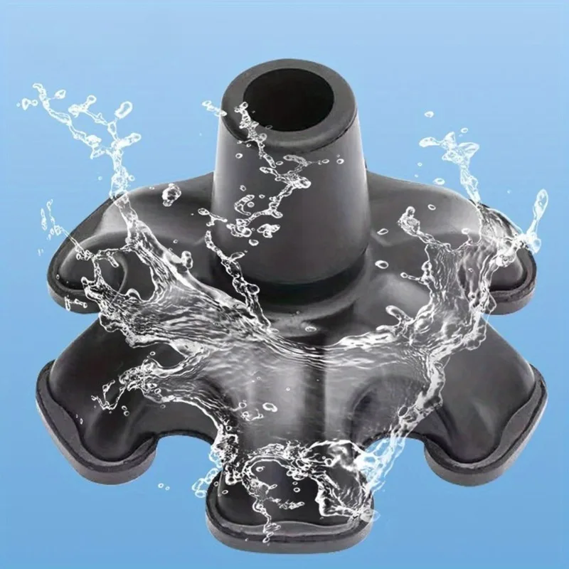 Non-Slip Replacement Cane Tip 4