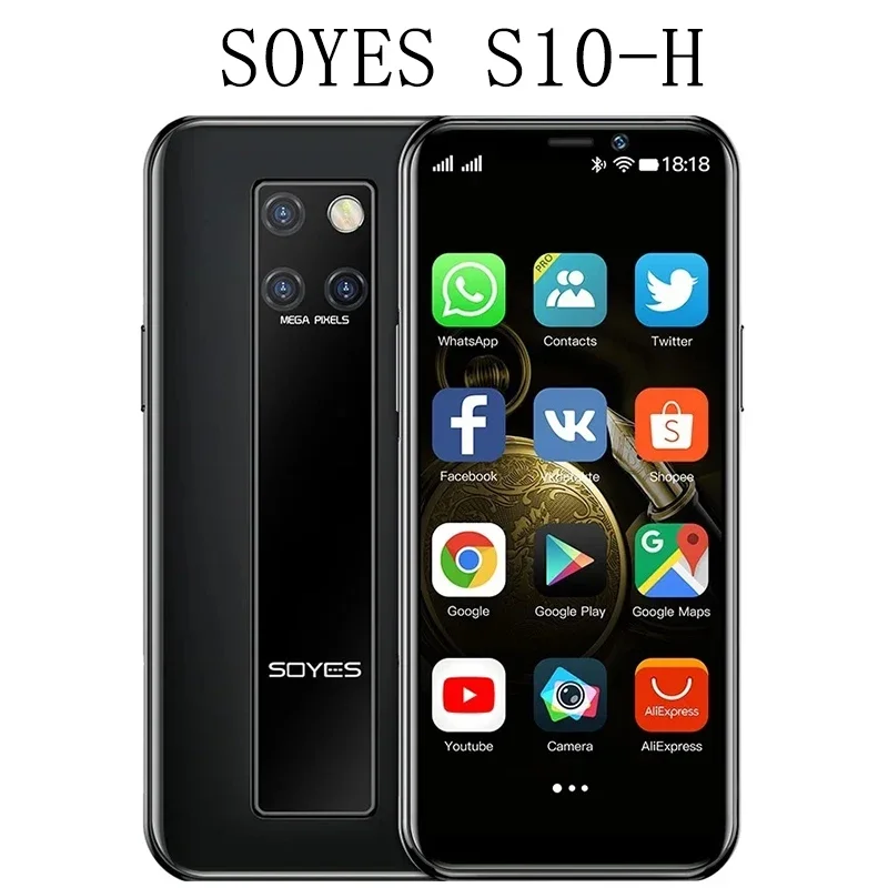 NEW SOYES S10-H Mini Mobile Phone 3.5