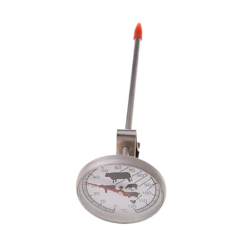 Stainless Steel Instant Read Probe Thermometer BBQ Food Cooking Meat Gauge 5