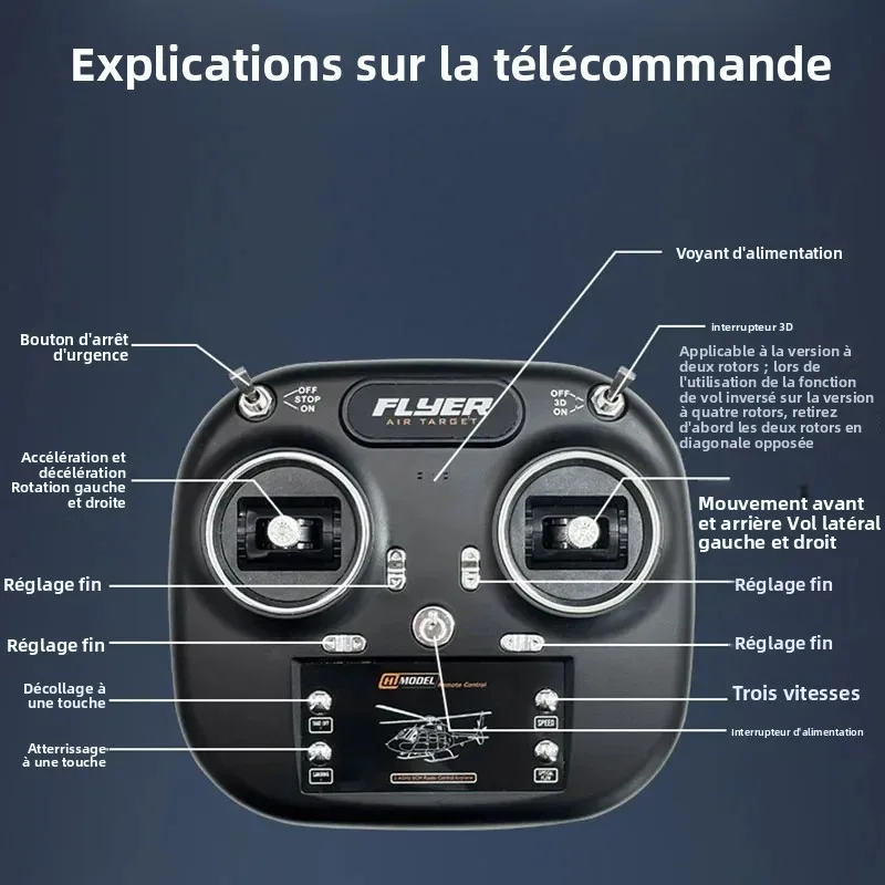 Avion RC Brushless RTF Vert - Drone de Vol Libre pour Débutants