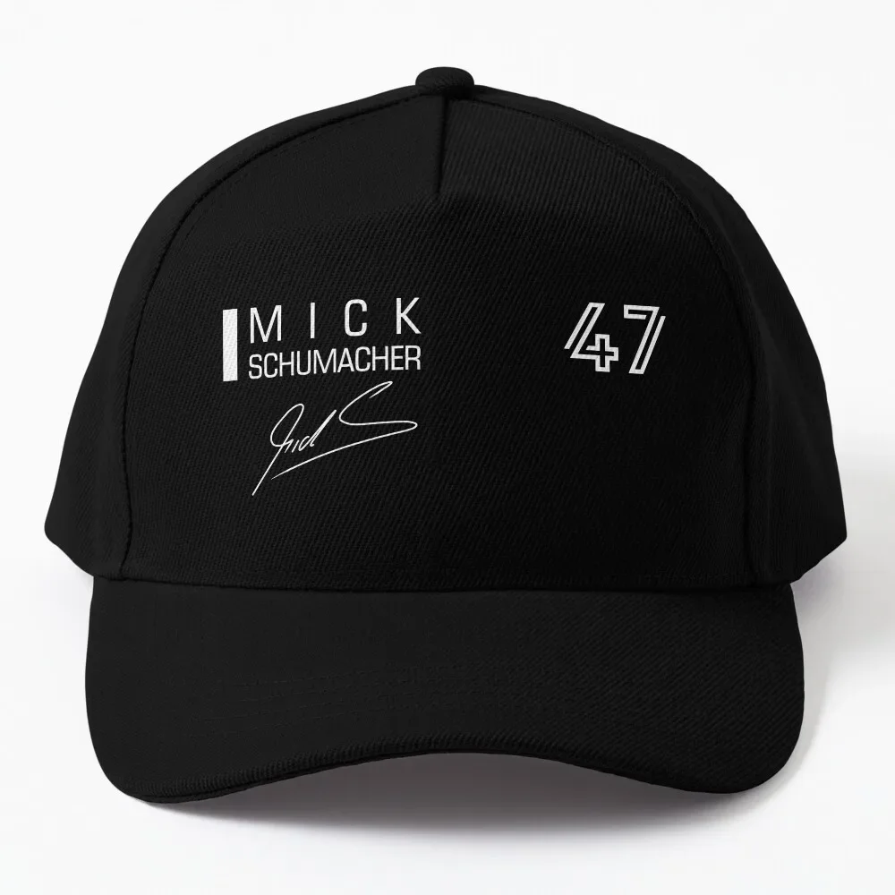 

Mick Schumacher Baseball Cap Fishing cap Luxury Brand Sports Cap Boy Women's
