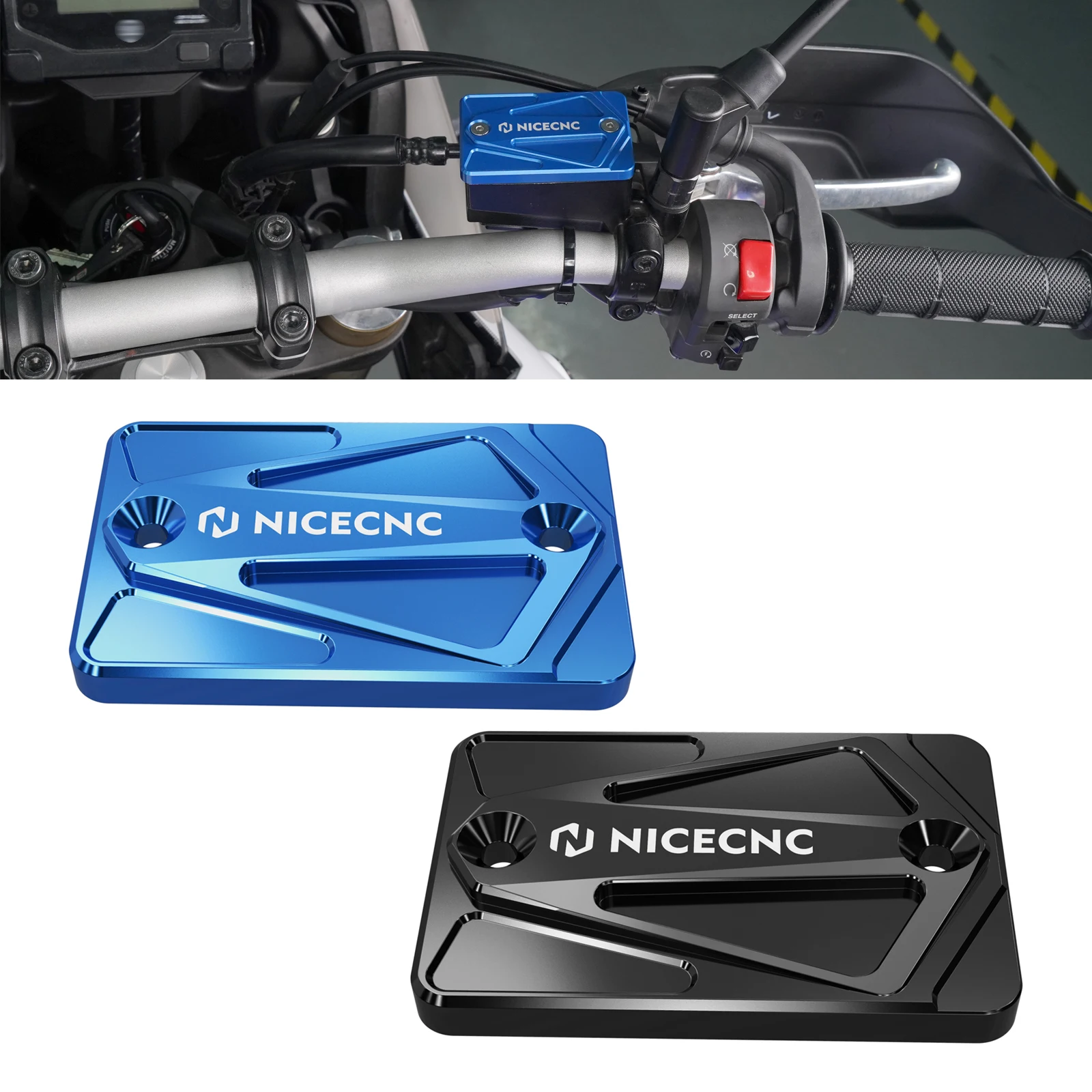 Per 2019-2024 Yamaha Tenere 700 Tappo Serbatoio Liquido Freni Per Yamaha Super Tenere Xtz1200 Es 14-23 Super Televé Xtz1200 12-18