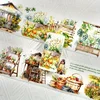 2M/Roll Rural Life Scenery Washi Tape Retro Farm Scene Stickers For Scrapbooking Supplies Journal Bullet Journaling Art Crafts 2