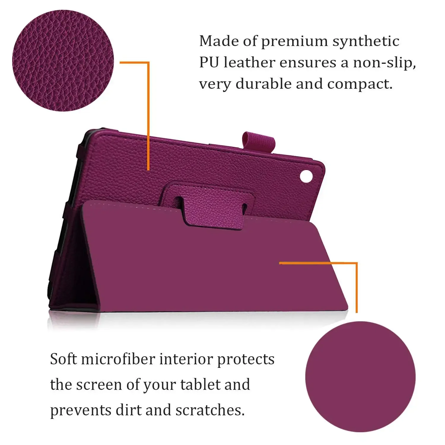 Premium Protective Stand Case