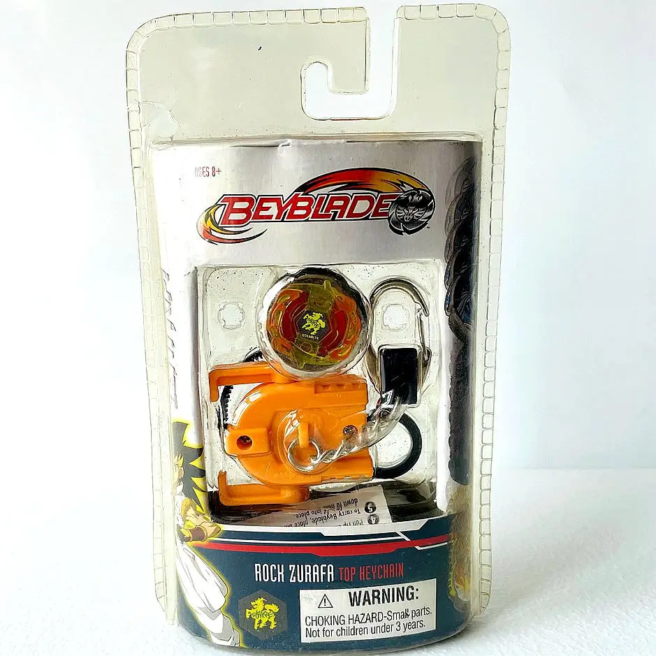 Beyblade Metal Fusion ROCH ZURAFA Top Keychain Series 1 ...