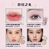 Flower Knows Christmas and New Year gift box makeup set lip mud highlight blush makeup bag hairpin 6
