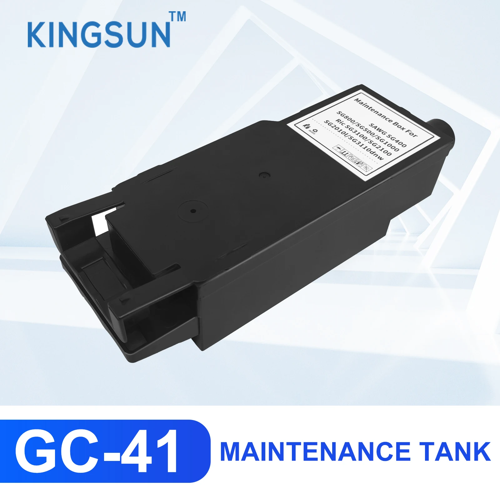 

GC41 для Ricoh IC41 GC51 резервуар для обслуживания с чипом для SAWGRASS SG400 SG500 и RICOH SG3110DN SG3100 SG2010L принтер