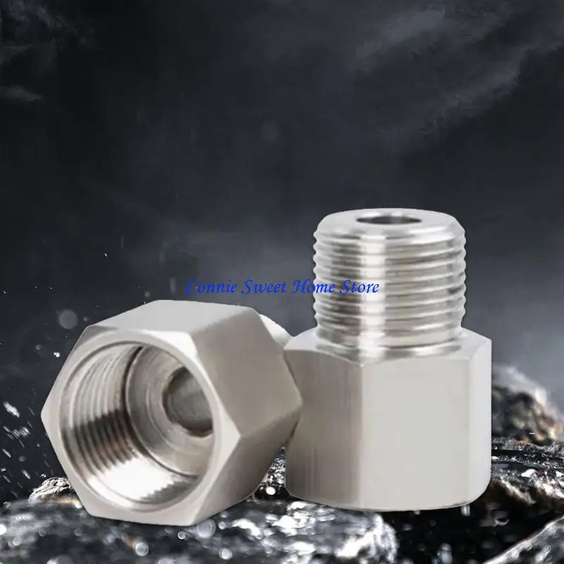 LXAF Universal Metall Rohrgewinde -Adapter 2pcs 3/8inch NPT 4inch NPT Schwerleistungs -Industrieanpassungen für – Detail 9