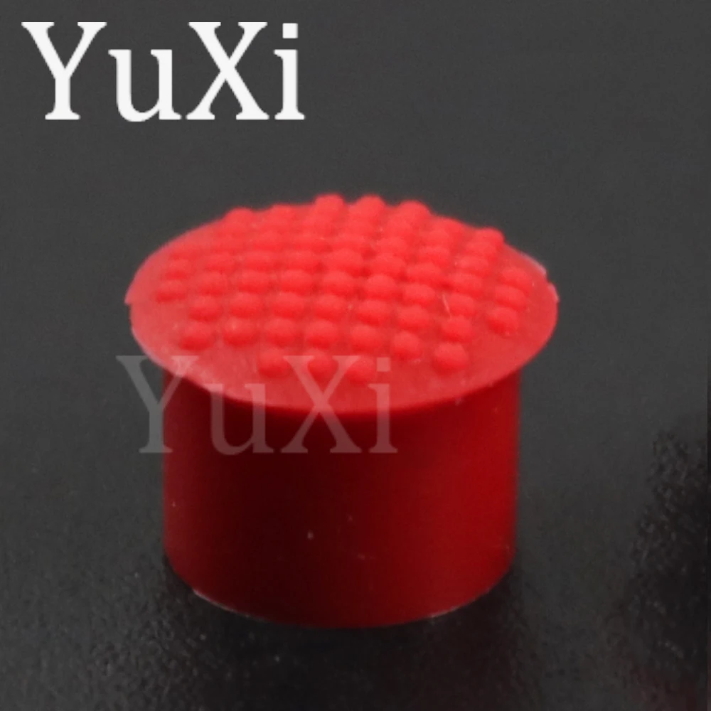 10Pcs Mouse Laptop Pointer TrackPoint Cap for Lenovo IBM Thinkpad X200 X201T X22 DELL HP Elitebook 4x4 mm Red Rubber Button Cap mouse trackpoint cap