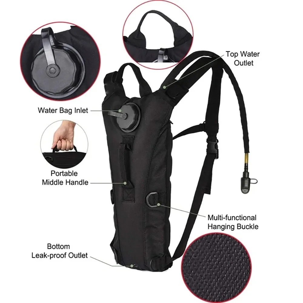 3L Waterproof Hydration Bag 4