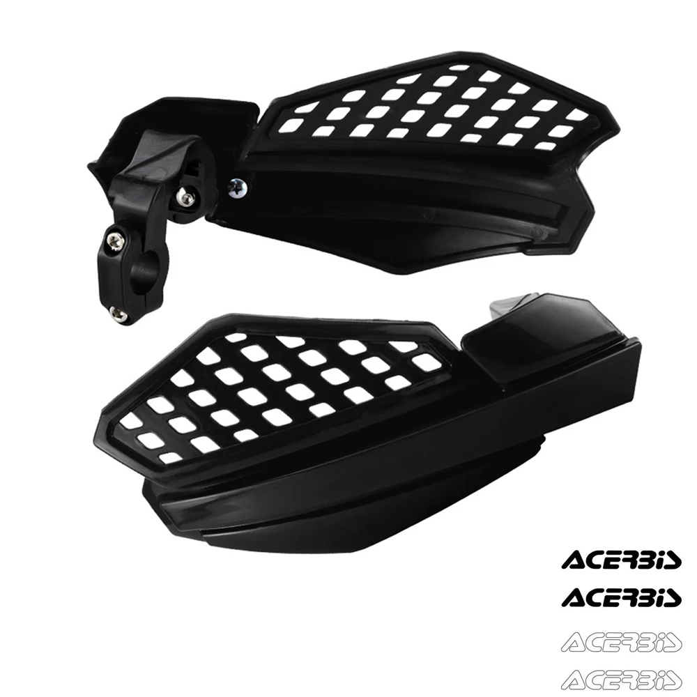 Protège-mains de moto coupe-vent, équipement de protection, noir, vélo  tout-terrain RL D343, motocross, universel, 7/8 , 22mm, 2 pièces -  AliExpress