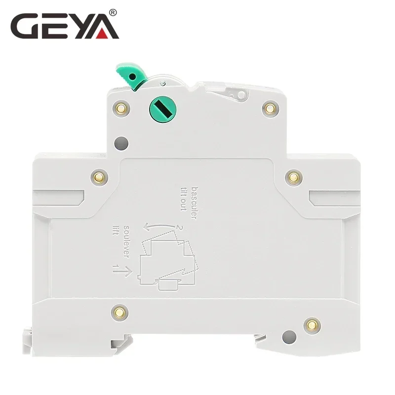 GEYA GYH8 Din 레일 4극 절연 스위치 400V 메인 스위치 63A 100A 125A 절연체 차단기