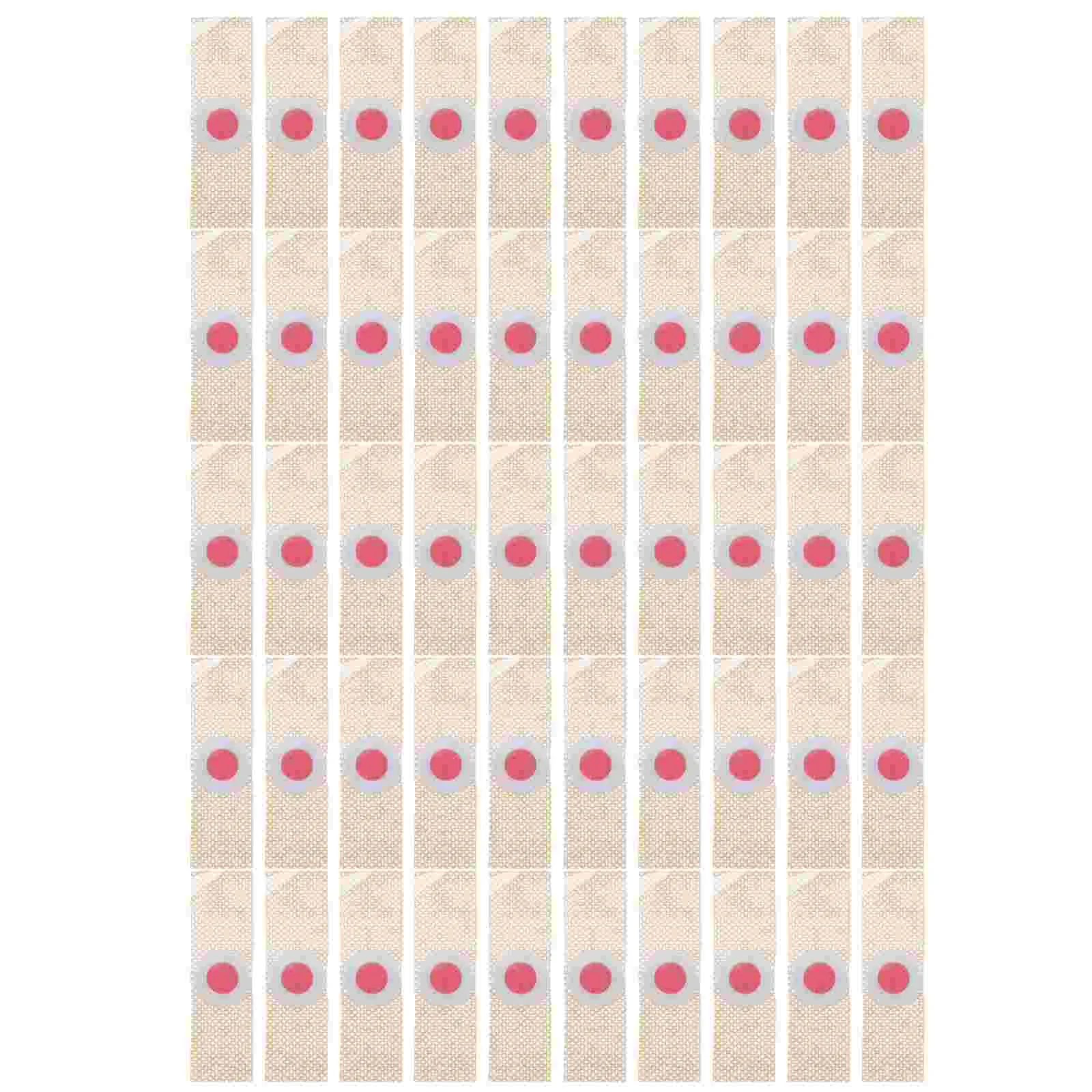 Adhesive Foot Pads 50 Pcs Corn Plaster Corn Pad Remover Thick Toe Pads Patch Callus Cushion Non-woven Fabric