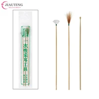 2/3PCS Goose Feather Earpick Wax Remover Curette Adult Bamboo Handle Ear Dig Tools Spoon Cleaner Stick Health Care Ear Cleaner 2