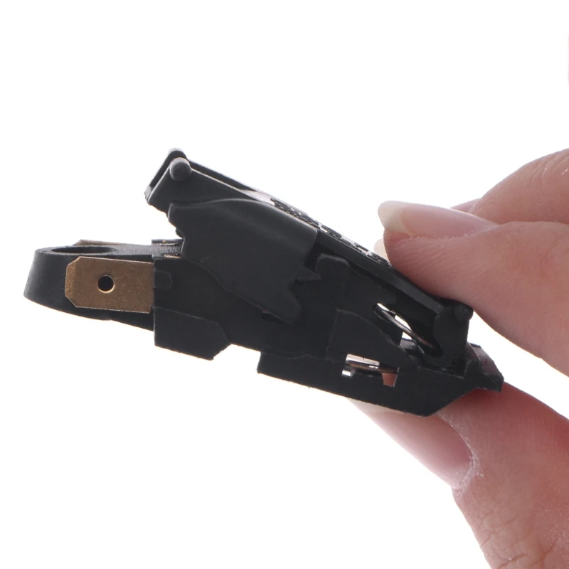 Description Picture 4 of itemElectric Kettle Thermostat Accessories Temperature Control Steam Push Button XE-3 JB-01E 13A Kitchen