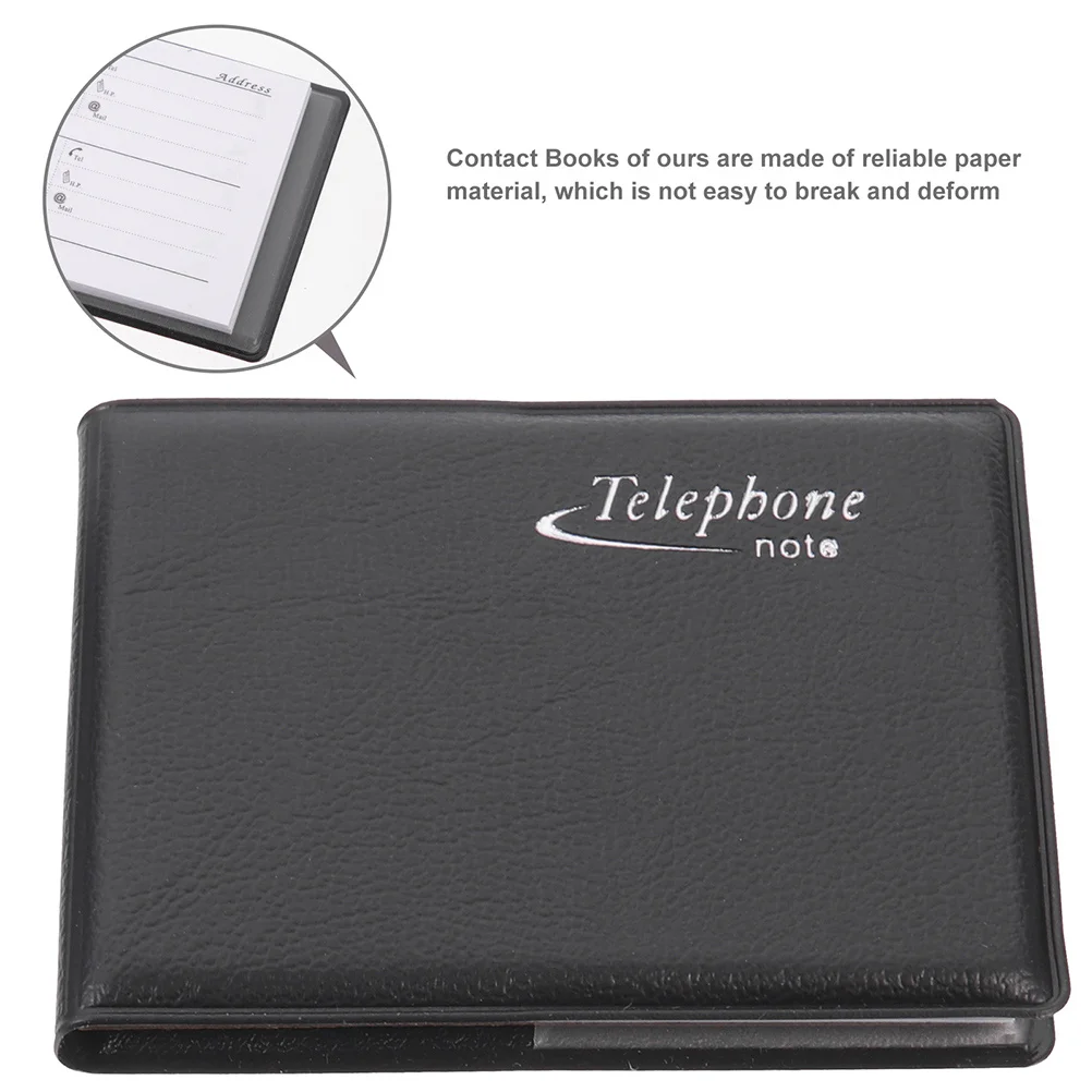 12 Pcs Mini Phone Book The Notebook Address for Addresses Telephone Number Small Password Paper Travel Organizer Numbers