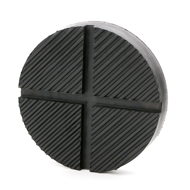 

Universal Floor Disk Rubber Pad Adapter Pinch Weld Side PAD 12.5CM X1