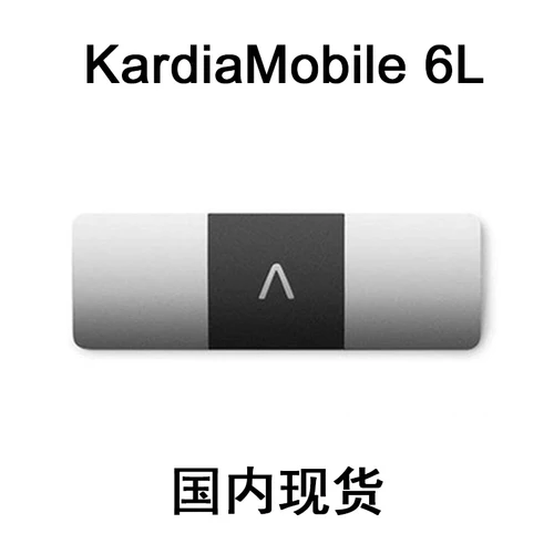 KardiaMobile 6L, 6 lead CarryPod by AliveCor