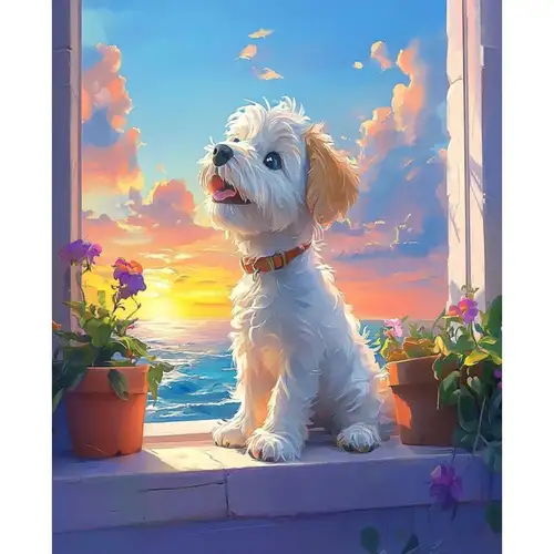 SDOYUNO Diamond Painting Complete Kit Animal Diamond Embroidery Wall Decoration Craft Diy Kits Gift Handmade Crystal 5D Diamond - Image 10