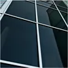 NA05 Window Film Daytime Privacy and Sun Control Black (Very Dark) - 36in X 100ft 1