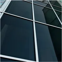 NA05 Window Film Daytime Privacy and Sun Control Black (Very Dark) - 36in X 100ft 1