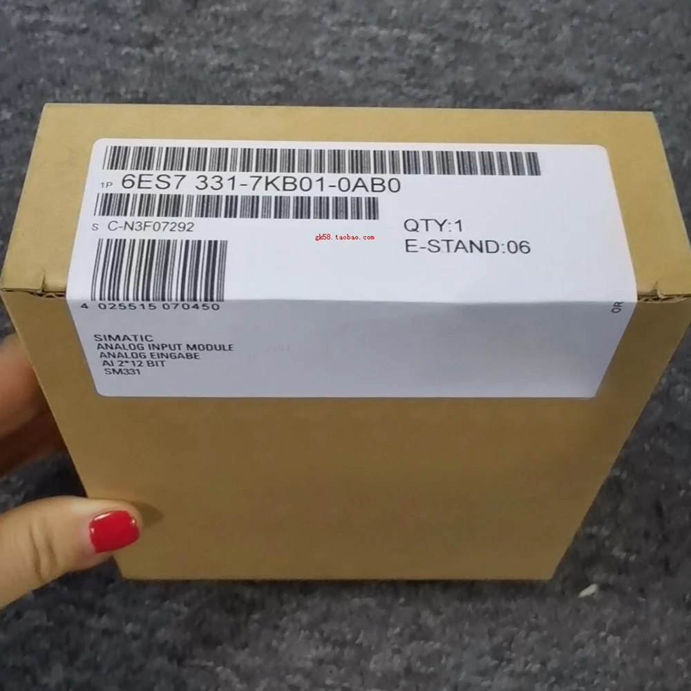 Per Siemens 6 Es7 Modulo 331-7Kb01-0Ab0 In Scatola