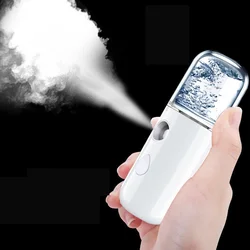 Spray de beauté pour le visage, Instruments de beauté, Portable, Nano brume, nébuliseur pour le corps, vapeur, hydratant, soins pour la peau, Mini 30ml 
