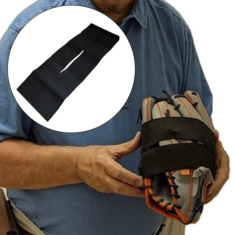 Baseball Glove Wrap Baseball Glove Storage Shaper for Bag Strap Locker Accessories baseball glove baseball wrapping tape baseball storage box