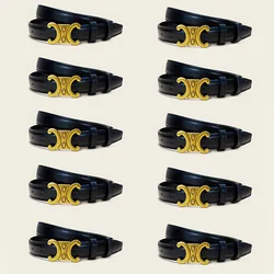 Elegant Women's Designer Belts - Versatile Retro Fashion Accessory (10 Pieces)